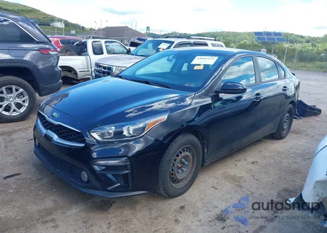 2021 Kia Forte Fe из США, поврежденный, VIN 3KPF24ADXME361598